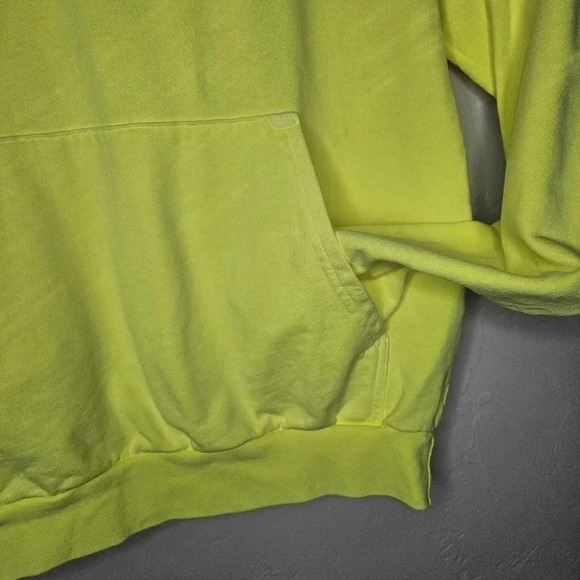 Talentless Neon Hoodie NWOT cursive logo Size Small - Picture 6 of 7